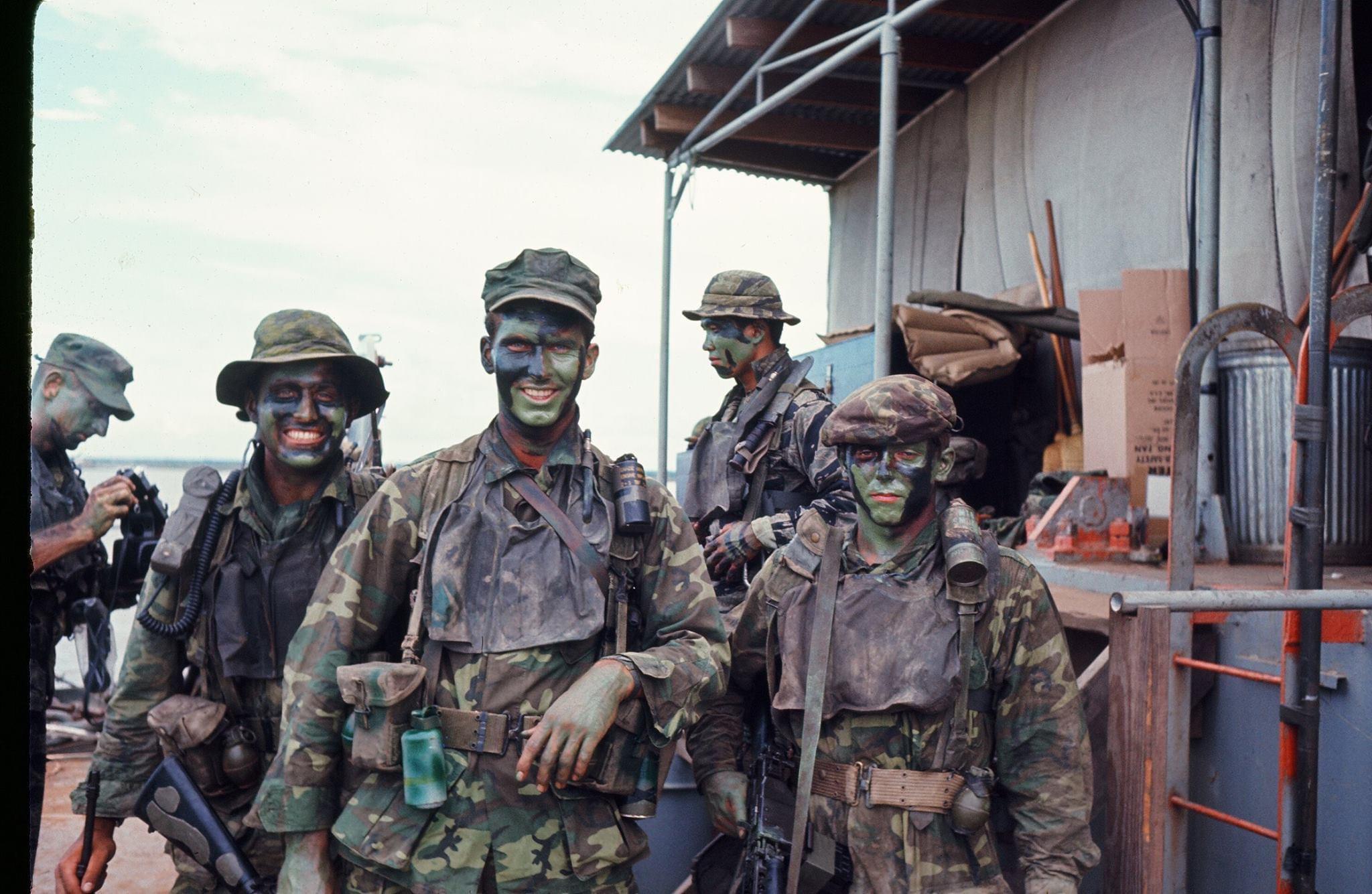 アメリカ海軍SEAL Team 1 キロ小隊、ニャーベー、ベトナム戦争、1967年