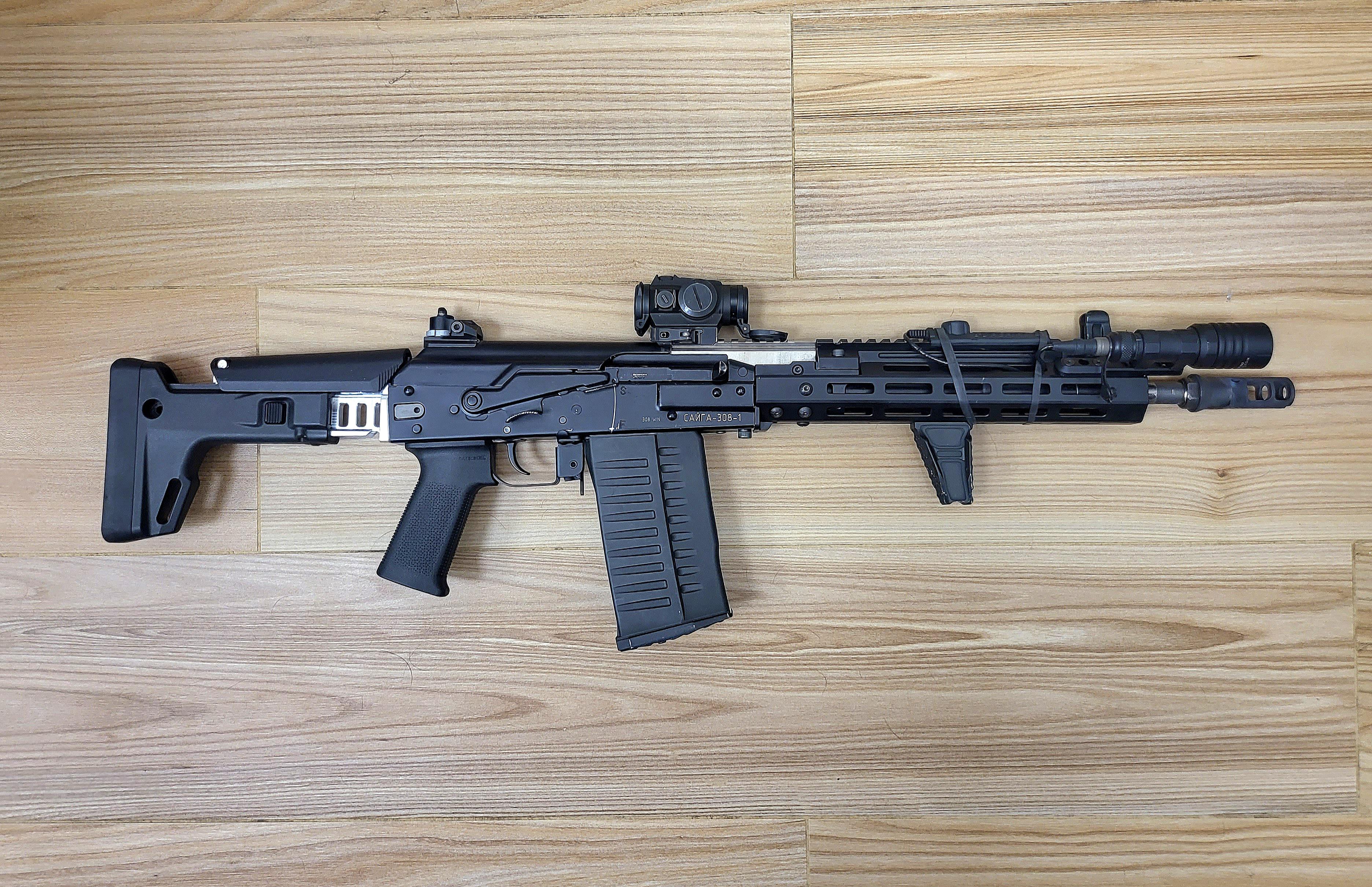 やったー！ついにやったぜ - AK ACR バットストックアダプター : r/ak47