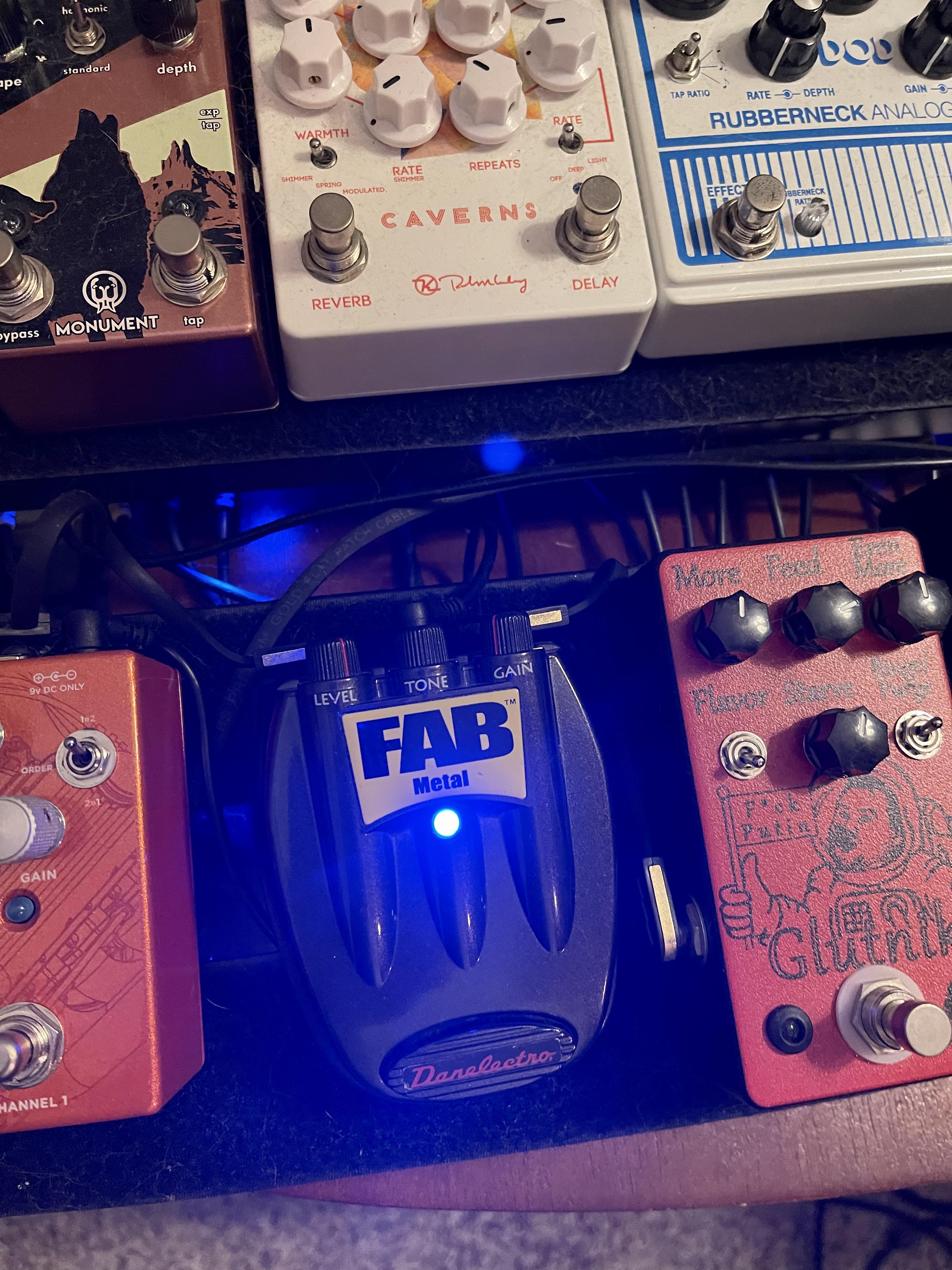 NPD - Danelectro FAB METAL : r/guitarpedals