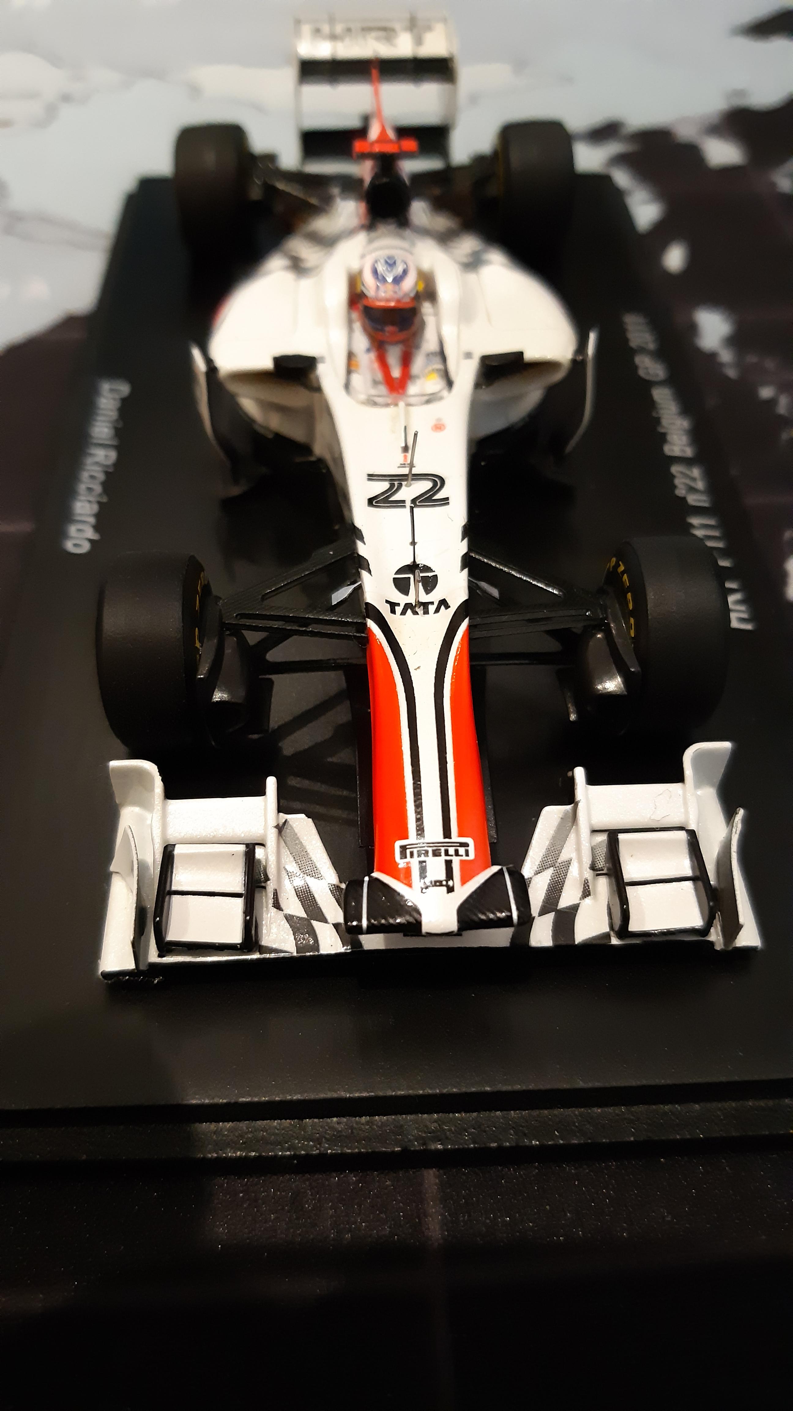 Model No S3028 – Hispania Racing Team HRT F111 car #22 Daniel