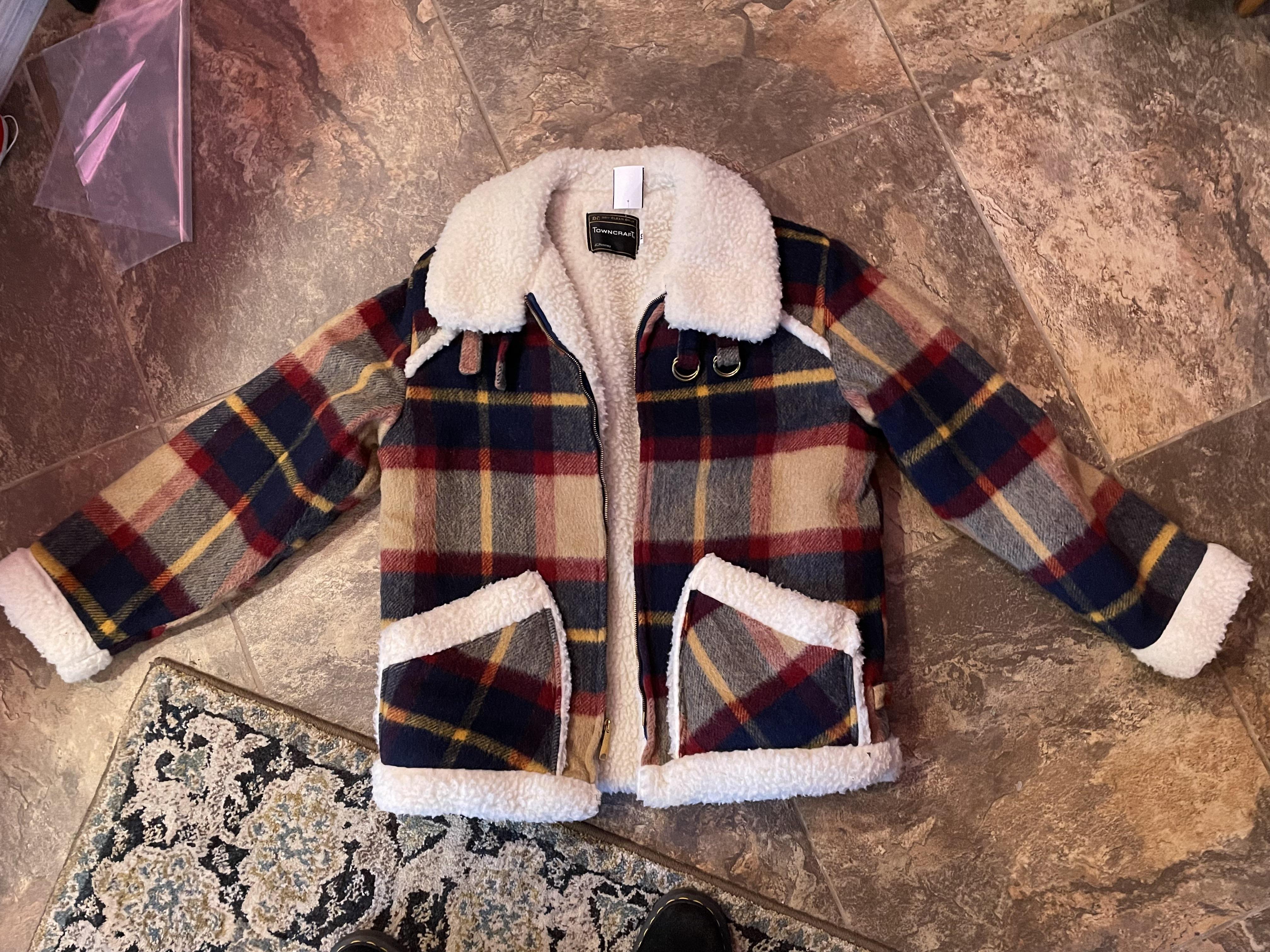 Awesome 70's Towncraft x JCPenney shearling jacket : r