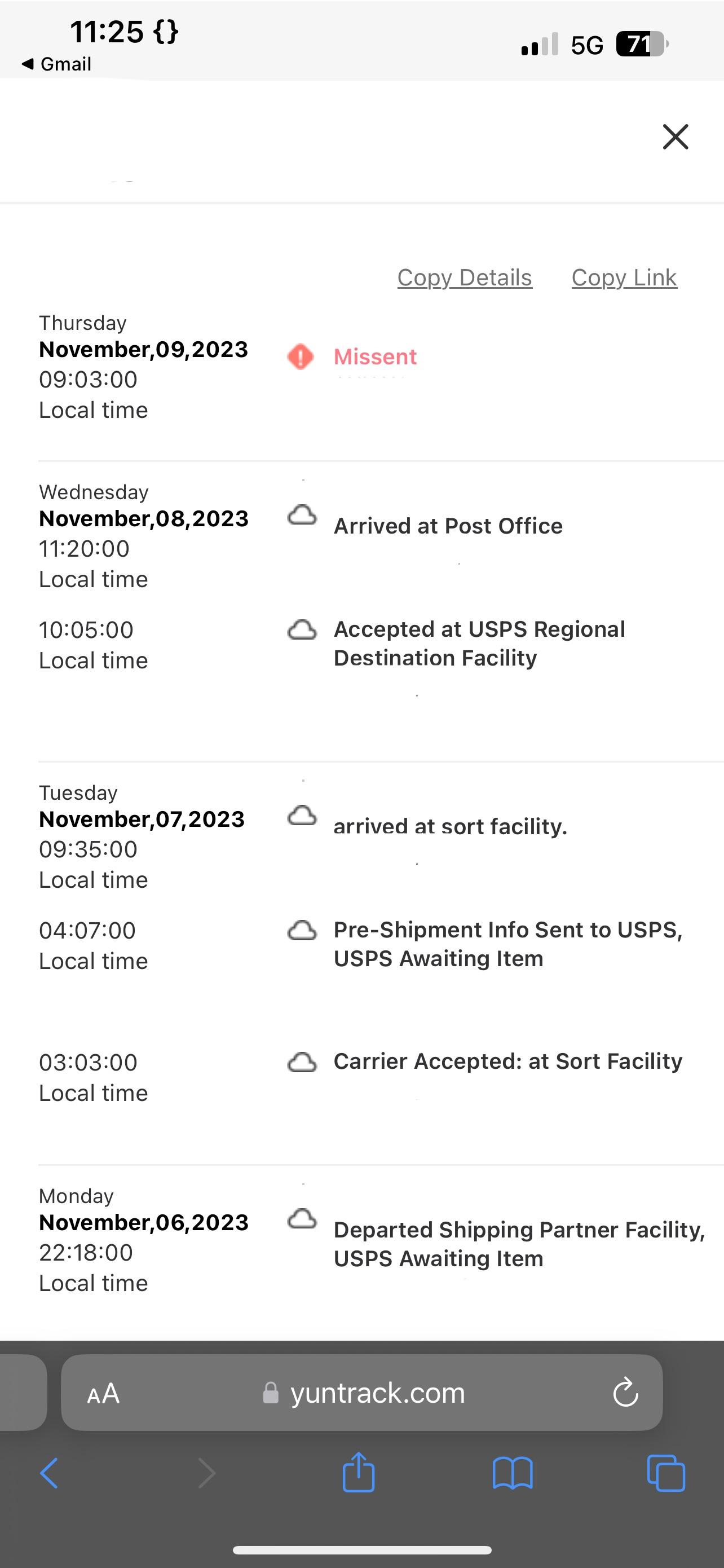 USPS が荷物を誤配送しちゃったんだけど、どうすればいい？ 150ドル