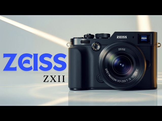 Zeiss ZX II: Next-Gen 50MP Camera with 8K Video - YouTube