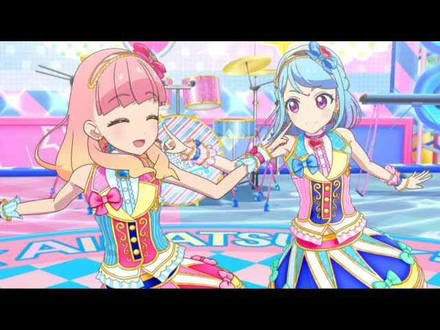 ☆Aikatsu Friends! ep11 Pure palette stage アイカツフレンズ！11話