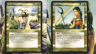 WUG Angus Mackenzie vs WUB Lady Evangela | Ep 3. | MTG 93/94 Brawl