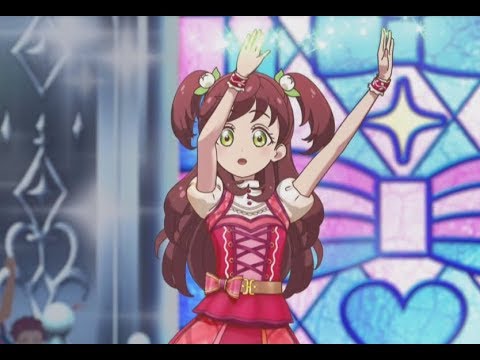 Aikatsu Friends! ep66 stage アイカツフレンズ！66話ステージ - YouTube