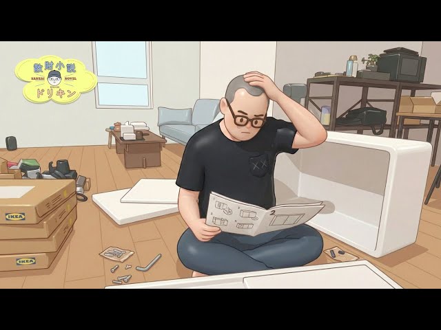 The most brutal IKEA assembly hell I've ever had I tried again