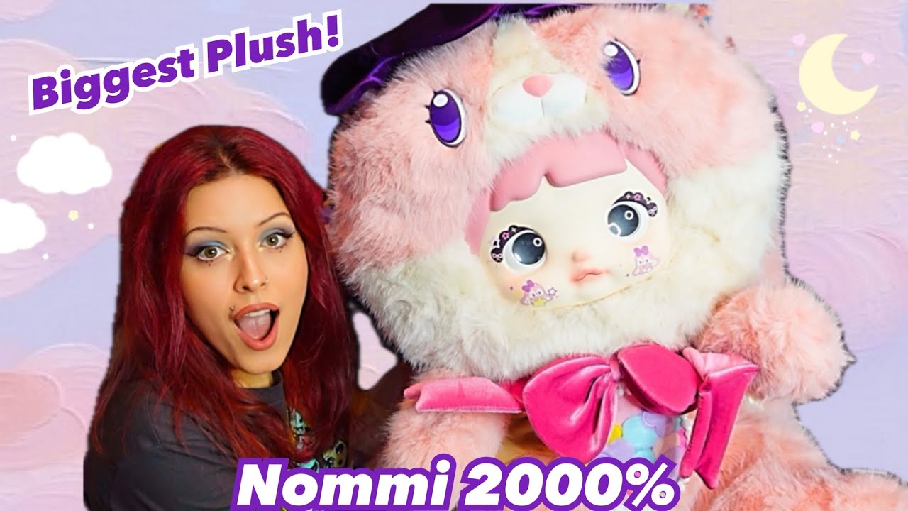 I Bought the BIGGEST Nommi Plush Doll 2000% size - YouTube