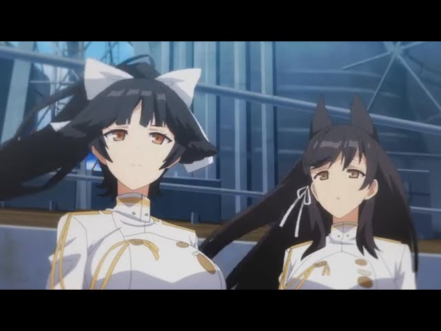 Azur Lane All Atago And Takao Moments English Dub - YouTube
