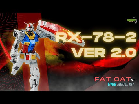 Review] FATCAT-001 1/100 RX-78-2 Model Kit - YouTube