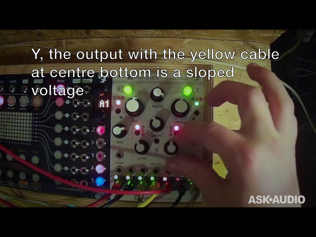 Mutable Instruments Marbles Demo - YouTube