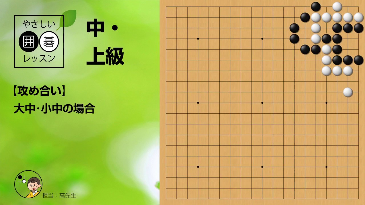 Intermediate/Advanced] Attacking 8 - Large, Medium, Small, and