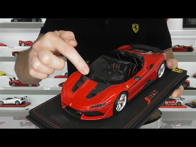 1/18 FERRARI J50 by BBR Models - Full Review - YouTube