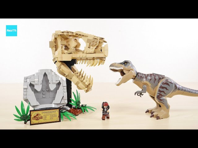 レゴ ジュラシックワールド 恐竜の化石：T-レックス頭蓋骨 76964