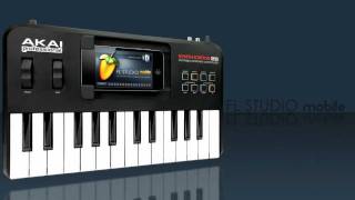FL Studio Mobile | Akai SynthStation25 Compatible - YouTube