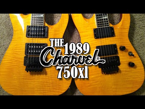 The GREATEST Japanese Guitar Ever Made - 1989 Charvel Jackson