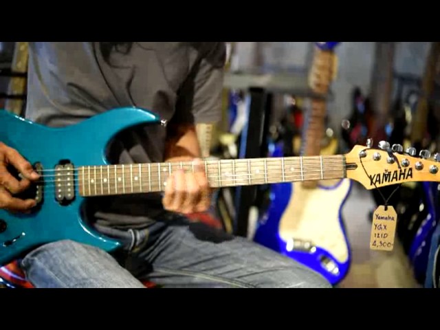 ギター YAMAHA YGX121D Stratocaster llic Yamaha YGX-121D 90's