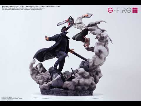 S-FIRE】「チェンソーマン スーパーシチュエーションフィギュア