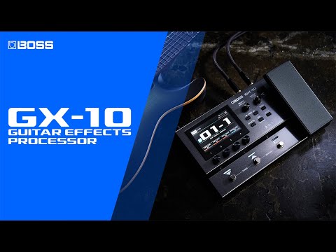 Boss GX-10 Multi-efect de chitară - Muziker