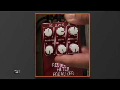Broughton Resonant Filter EQ test SD 480p - YouTube