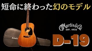 希少モデル【Martin D-19】1977年製 SQネック もう出てこない極上美品