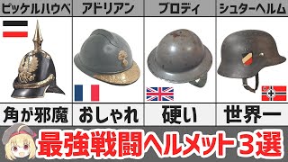 Armor Commentary] The Evolution of Combat Helmets: 3 of the