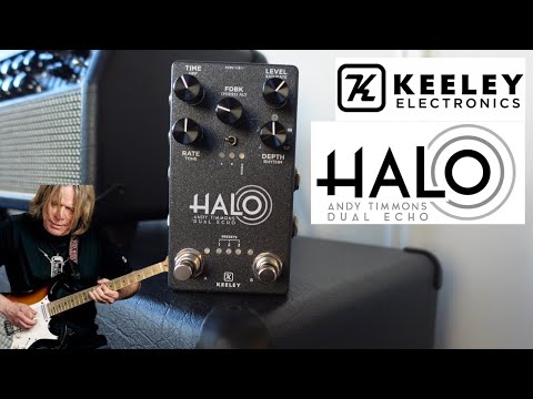Keely Halo Andy Timmons Dual Echo Review - YouTube