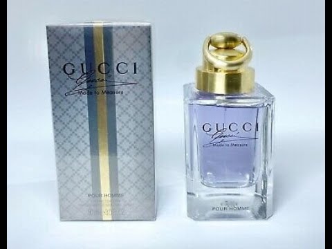 Gucci Pour Homme Made To Measure Review (2013) - YouTube