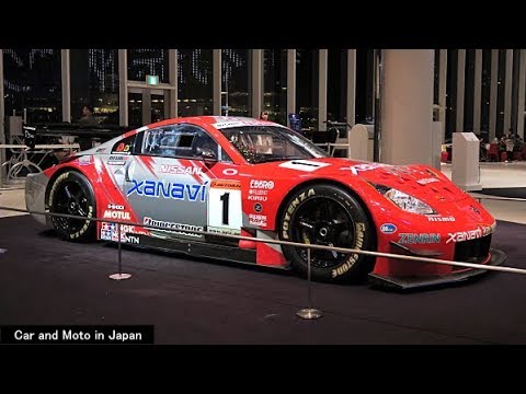Nissan Xanavi NISMO Z 2004 JGTC GT500 #1 - YouTube