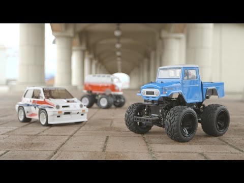 みんなで楽しめる! ビッグタイヤRC Let's enjoy TAMIYA R/C Buggy