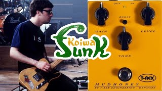 Test Play] Rocky's Favorite Distortion T-REX MUDHONEY! - Repair