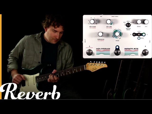 Hologram Electronics Infinite Jets Resynthesizer | Reverb Tone