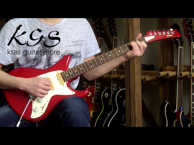 Yamaha SS 300 - YouTube