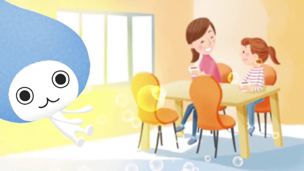 大ぴちょんくん 誕生物語【ダイキン】 - YouTube