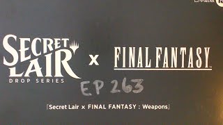 Secret Lair x Final Fantasy: Weapons Japanese Non-Foil - Secret