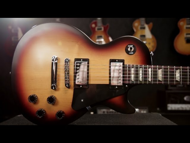 Gibson 2016 Les Paul Studio Faded T - YouTube
