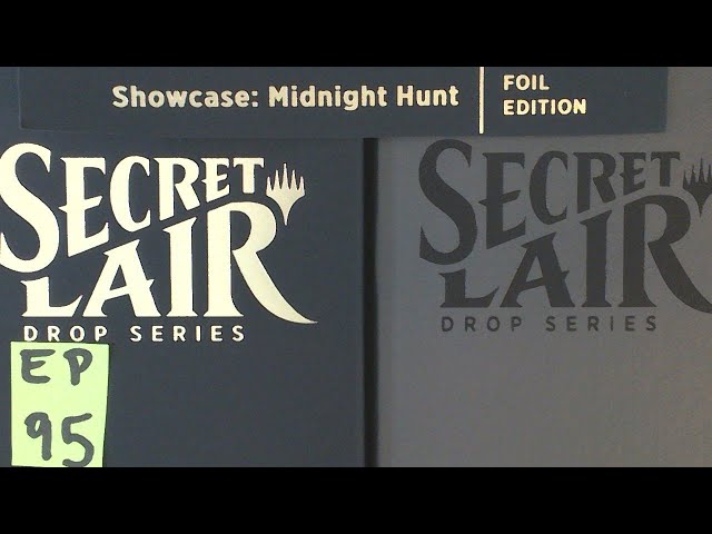 Showcase: Midnight Hunt Traditional Foil Edition - Secret Lair