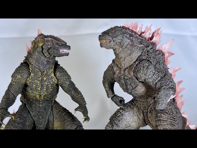 HIYATOYS] Finally awakened! How complete is HIYA's Godzilla Evolve