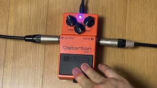 Boss DS-1 MIT | Keeley Seeing Eye MOD (SEM) from drive channel (no