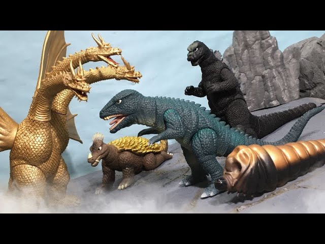 ゴジラ・ストア限定ムービーモンスターシリーズ ゴロザウルス Godzilla