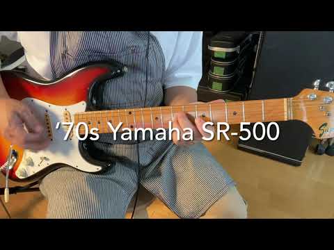 70s Yamaha SR-500 Super R'nroller - YouTube