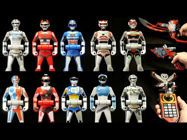 再撮影！」海賊戦隊ゴーカイジャー【レンジャーキーEX メタルヒーロー