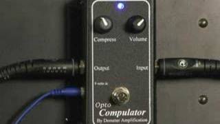 COMP-1 Compulator | Demeter Amplification