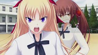 真剣で私に恋しなさい！】一子vsクリス - YouTube