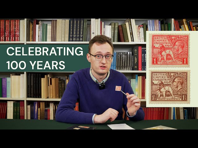 Celebrating 100 years! The first commemorative stamps of Great