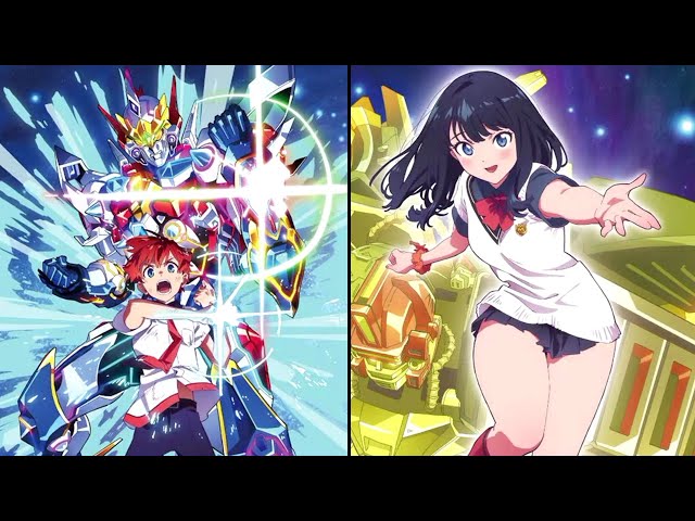 GRIDMAN UNIVERSE Cards Reveal (Bushiroad TCG Rebirth)[グリッドマン