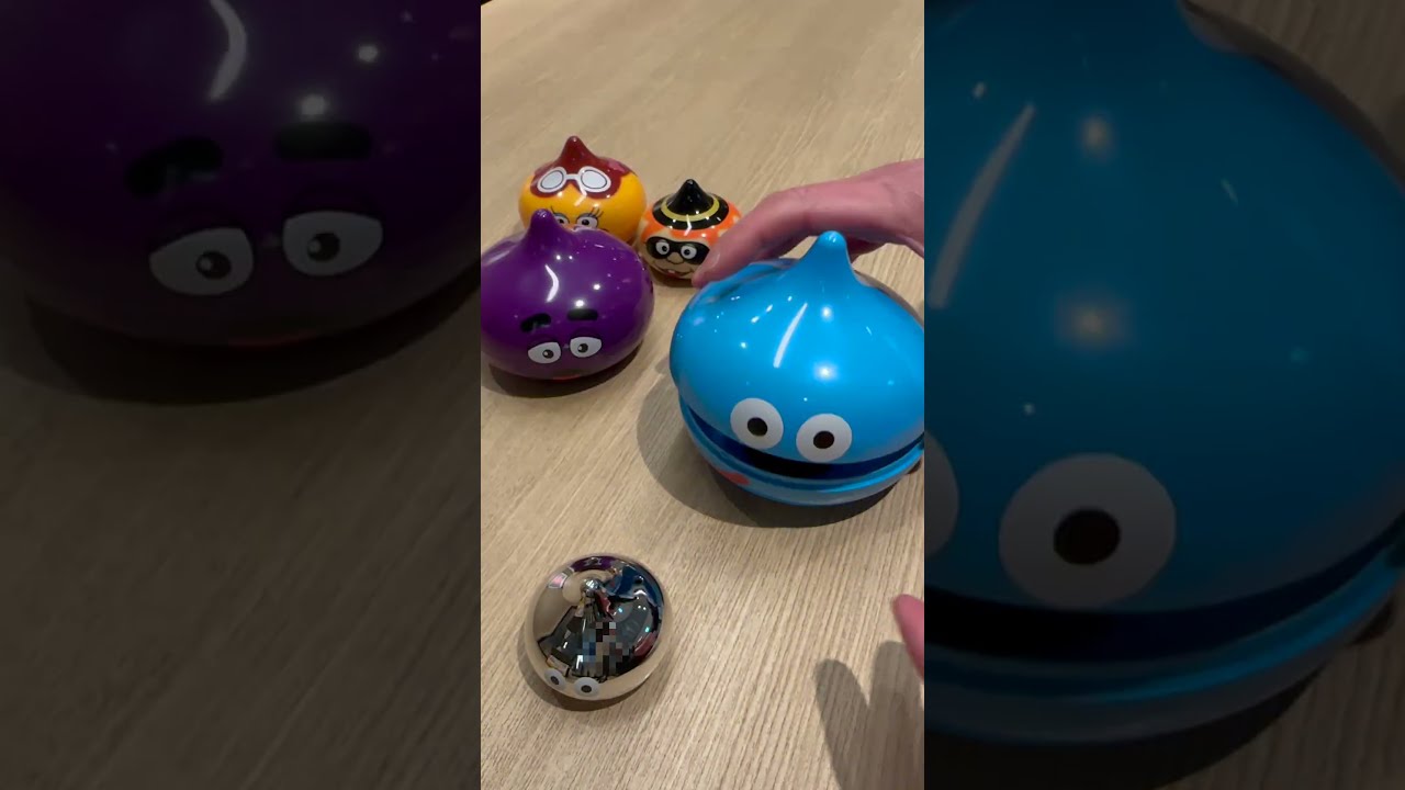 マクドナルド×ドラゴンクエスト スライム in スライムを開封 #ドラクエ