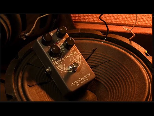 electro-harmonix Riiped Speaker Fuzz 【字幕版】 - YouTube