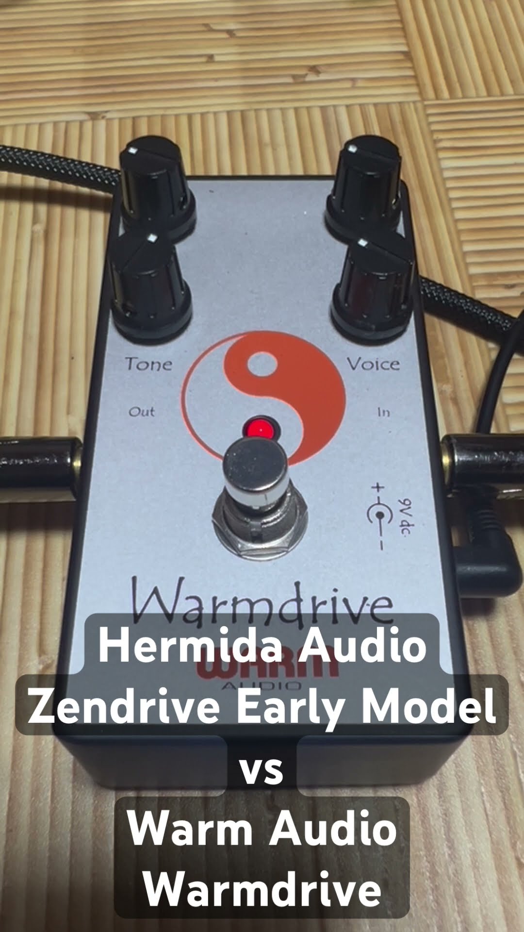 Zendriveのクローンペダルと話題になったWarm AudioWarmdriveと初期型