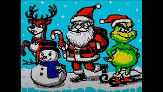 CRAZY CHRISTMAS (2023) Walkthrough, ZX Spectrum - YouTube